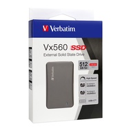 VERBATIM Vx560 EXTERNAL SSD-512GB