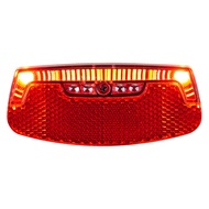 BV Bike Lights for Night Riding LED Bike Tail Light - Bicycle Light Battery-Powered/Rechargeable - R