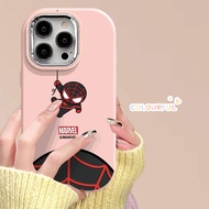 Cute Q-version Spider Case For OPPO A37 A3X A3 A40 A60 A54 A57 A57E A57S A77 A59 A7A5S A12 A12S A78 