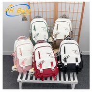 Original college style backpack, bag school for middle school, high school and college girls, bag go