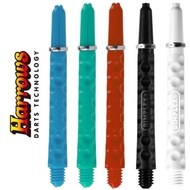 GIDARTS - HARROWS DIMPLEX DART SHAFTS WITH RINGS - 3PC PER SET