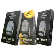 ORIGINAL CATRIDGE WASP NANO X 0.6 0.8 OHM AUTHENTIC BY OUMIER