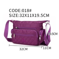 018 Samsonite women's sling bag shoulder bag ladies fashion handbag-Caic