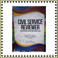 ☎ ✈ ◨ CIVIL SERVICE REVIEWER (Professional & Sub Professional Levels)