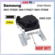 Heavy Duty Samsung WA11F5S5 WA11F5S7 WA11F5S9 SWD-225 SWD225 Washing Machine Drain Motor (1219)GANTV