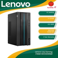 LENOVO Gaming Desktop LOQ 17IRB8- i7-13700F | 8GB RAM | 512GB SSD | NVIDIA RTX4060 8GB | Win 11