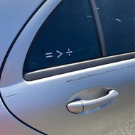 Equality Car Decal Sticker Equality is Greater than Division Sticker Car Bumper Truck SUV Auto Tunin