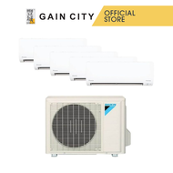 DAIKIN SYSTEM 5 AIRCON - WIFI MKM100VVMG/4XCTKM25VVMG/1XCTKM50VVMG-PROMO