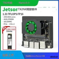 NVIDIA英偉達Jetson TX2 NX開發板套件AI人工智能 深度學習嵌入式