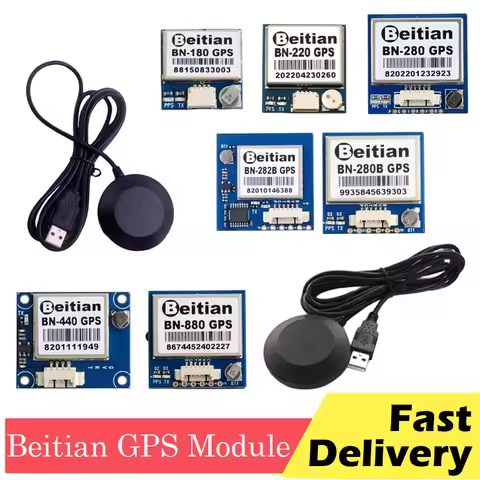 Beitian GPS Module M8 Chip BN-180 BN-220 BN-280 BN-880 BN-440 BN-282B BN-280B GLONASS with Antenna f