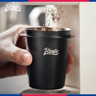 BINCOO Italian Coffee Powder Cup Stainless Steel  Hand Brewed Coffee Dosage Cup Measuring Cup Coffee