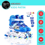 Children's roller skates, roller skates for children, free protection, hat, roller skates.