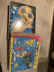 Melissa & Doug World Map Floor Puzzle