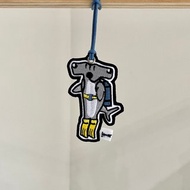 鎚頭鯊潛水員吊牌Q版