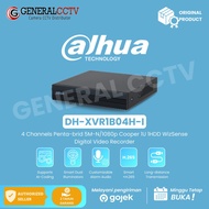 Dahua XVR1B04-I WizSense H.265 4 Channel Dvr with Official Warranty