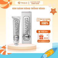 Italian Royal Toothpaste Marvis Whitening Mint & Smoker Whitening Teeth Whitening Version (85ml)