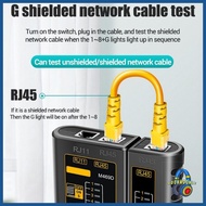 MOOMMY Networking Cable Tester RJ45 RJ11 RJ11 RJ12 CAT5 UTP LAN Cable Networking Cable