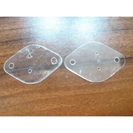 TRANSISTOR MICA ISOLATOR 2N3055 MJ2955 3055 2955 JENGKOL