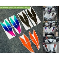 [ 1 bag] FRONT STICKER FOR SH 125i / 150i / 160i / 350i (2020 - 2024)