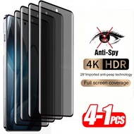 ​For OnePlus 13 6.82inch Privacy Curved Tempered Glass 1-4PCS OnePlus13 1+ 13 5G Anti-peep Screen Pr