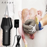 [Adepe] Electric Poultry Plucker Chicken Plucker Machine for Poultry Chicken Turkey