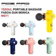 YESOUL Portable Massage Fascia Gun Monica - MG11 Mini Massager Gun