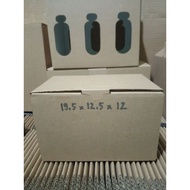 Cardboard 19.5x12.5x12 cm diecut lock