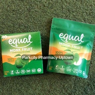 Equal Monk Fruit Sticks 40s (0 Calorie Sweetener)OR Mont Fruit Sugar Pouch 200g [Sugar Replacement]