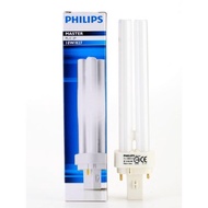 4pcs/6pcs/10pcsx Philips 2 Pin master plc-2P 18W energy saving Philips plc light bulb Philips light 