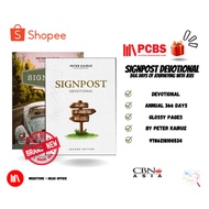 PCBS Signpost 2nd Edition (366 OF JOURNEYING WITH JESUS) 366 Days Daily Devotional by Peter Kairuz