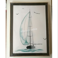 Frame Gambar Saiz A4 Deco Frame Modern 2Tone Designer Photo Frame Multicolour to choose
