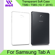 Samsung Galaxy Tab A Transparent Case Soft / For Tab A 2016 10.1 T580 / T585