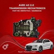 AUDI A3 2.0 DSG MECHATRONIC TCM TRANSMISSION CONTROL MODULE REPAIR