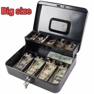 NEW UP Cash Box Money Organizer Cash Box With Lock Cashier Cash Drawer Box Cashier Box Money