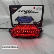 Stoplamp Aerox New NVX 2020 Running Manual 7 8 Modes 2024 3in1 Plus Flashing Brake Sen Includes PNP 
