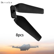 [Devoko] 8 Pieces Foldable Propellers Props Lightweight Stable Drone Blade for E88Pro E88