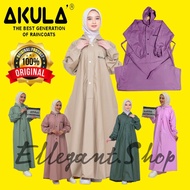 AKULA gamis-style raincoat