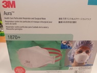 3M Aura 1870+ 醫療級口罩