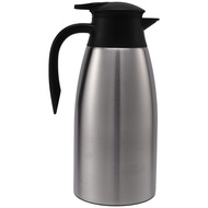 HAPPY TIME-304 Stainless Steel 2L Thermal Flask Vacuum Insulated Water Pot Coffee Tea Milk Jug Therm