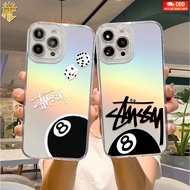 Hologram Case Infinix Smart 8 Hot 40i Hot 40 Pro Hot 9 Play Note 30 4g Hot 30i Motif (3D DICE) Holog