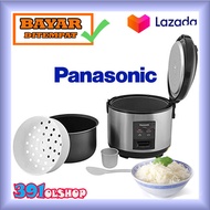Panasonic Magic Com 1.8 Liter SR CEZ-18 Hitam Silver Rice Cooker Panasonic