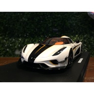1/18 GT Spirit Koenigsegg Regera 2018 White GT391 [MGM]