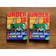 Komik Under 18 Karya Zint Gempakstarz preloved ☠️