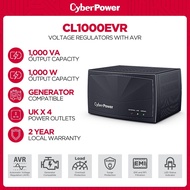 CyberPower CL1000EVR 1000VA Voltage Regulator with Automatic Voltage Regulation (AVR)