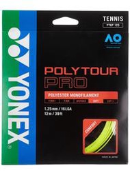 YONEX POLYTOUR PRO 網球線 圓線 最多YONEX簽約選手使用款 (Kyrgios/Ruud使用款)