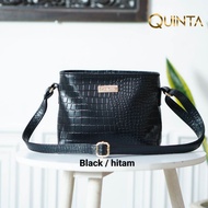 Nazilla Slingbag Croco Quinta || Tas selempang Wanita