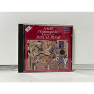 1 CD MUSIC International SATIE: 3 GYMNOPÉDIES & OTHER PIANO WORKS PASCAL ROGÉ (L3E37)