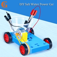GIFTED EDUCATION DIY Salt Water Power Car Kid Handmade Assemble Model Scientific Experiment Kit Educational Toy Gift