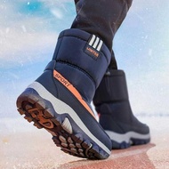 Boots Snow Boots Cotton Boots Warm Boots Cotton Shoes Snow Shoes Mid-Tube Boots Snow Shoes Warm Cold