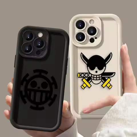 Anime O-One P-Piece LOGO Phone Case For Xiaomi POCO F8 F7 ULTRA F5 F4 F3 C40 M6 M7 X3 X4 GT X5 X6 X7